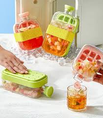 Bouteille à glaçons – Fraîcheur instantanée, où que vous soyez