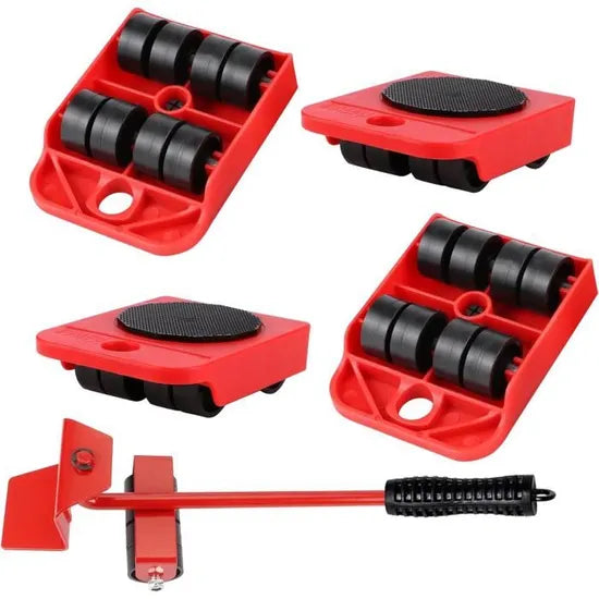 Kit de déplacement de meuble lourd