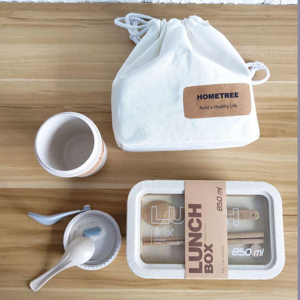 Sac à Lunch Écologique  – Pratique & Respectueux de l’Environnement