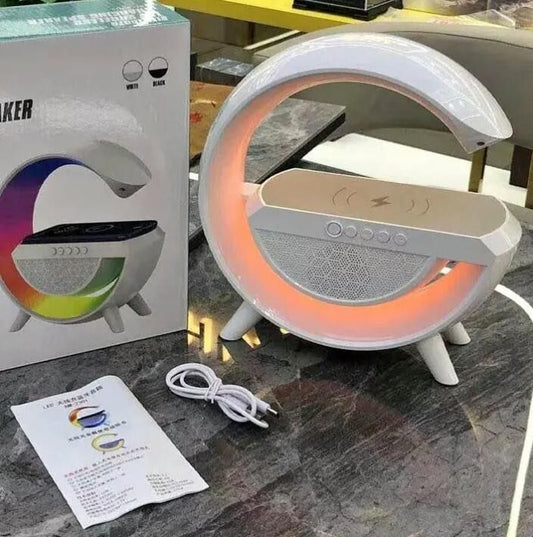 Woofer Bluetooth G — Le design futuriste qui illumine votre univers sonore 🎶