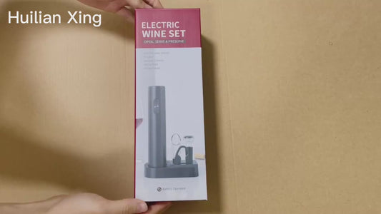 Ouvre vin électrique – L’art d’ouvrir vos bouteilles de vin en un clic