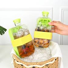 Bouteille à glaçons – Fraîcheur instantanée, où que vous soyez