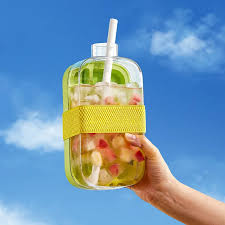 Bouteille à glaçons – Fraîcheur instantanée, où que vous soyez